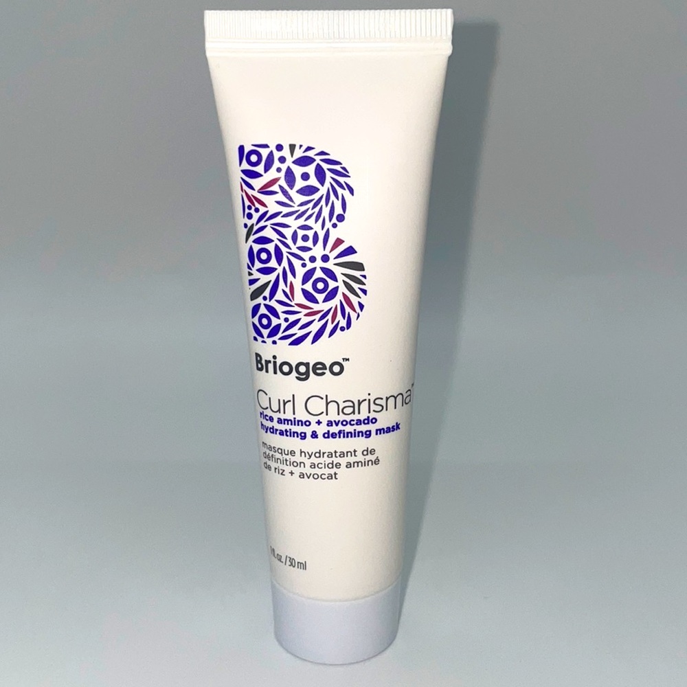 Briogeo Curl Charisma™
Rice Amino + Avocado
Hydrating & Defining Mask